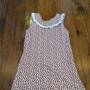 Lila and Hayes ladybug dress size 4T